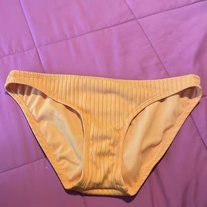 Yellow Bikini Bottoms. Size S.